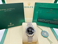 Rolex datejust 31 278240 | black roman dial | jubilee | unworn | 2026 - afbeelding 3 van  6