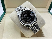 Rolex datejust 31 278240 | black roman dial | jubilee | unworn | 2026 - afbeelding 5 van  12
