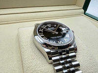 Rolex datejust 31 278240 | black roman dial | jubilee | unworn | 2026 - afbeelding 10 van  12