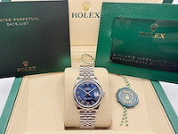 Rolex datejust 31 278240 | blue roman | jubilee | - afbeelding 3 van  12
