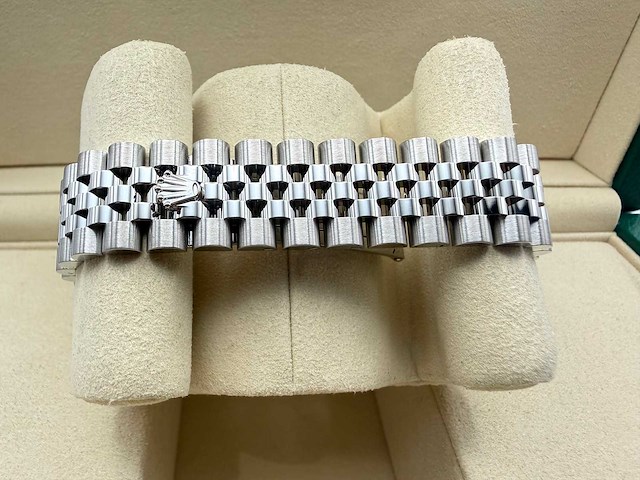 Rolex datejust 31 278240 | blue roman | jubilee | - afbeelding 9 van  12