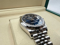 Rolex datejust 31 278240 | blue roman | jubilee | - afbeelding 10 van  12