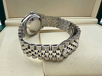 Rolex datejust 31 278240 | blue roman | jubilee | - afbeelding 12 van  12