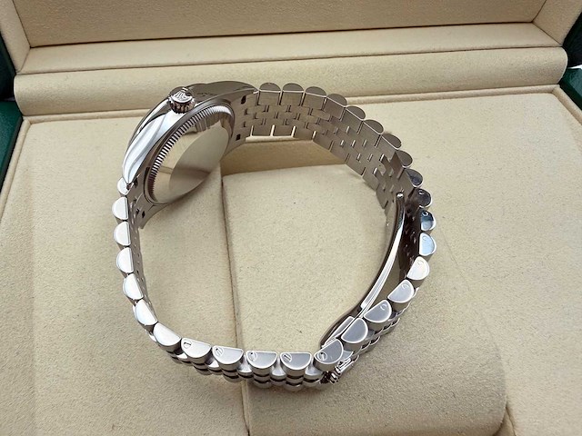 Rolex datejust 31 278240 | blue roman | jubilee | - afbeelding 2 van  12