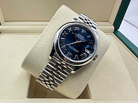 Rolex datejust 31 278240 | blue roman | jubilee | - afbeelding 6 van  12