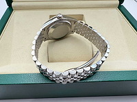 Rolex datejust 31 278240 | mint green | jubilee | unworn | 2026 - afbeelding 2 van  12