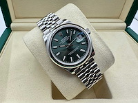 Rolex datejust 31 278240 | mint green | jubilee | unworn | 2026 - afbeelding 5 van  12