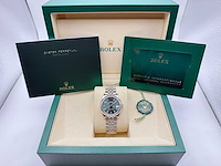 Rolex datejust 31 278240 | mint green | jubilee | unworn | 2026 - afbeelding 4 van  12