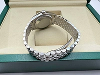 Rolex datejust 31 278240 | mint green | jubilee | unworn | 2026 - afbeelding 7 van  12