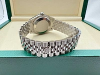 Rolex datejust 31 278240 | mint green | jubilee | unworn | 2026 - afbeelding 6 van  12