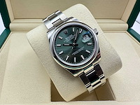 Rolex datejust 31 278240 | mint green | unworn | 2026 - afbeelding 2 van  2