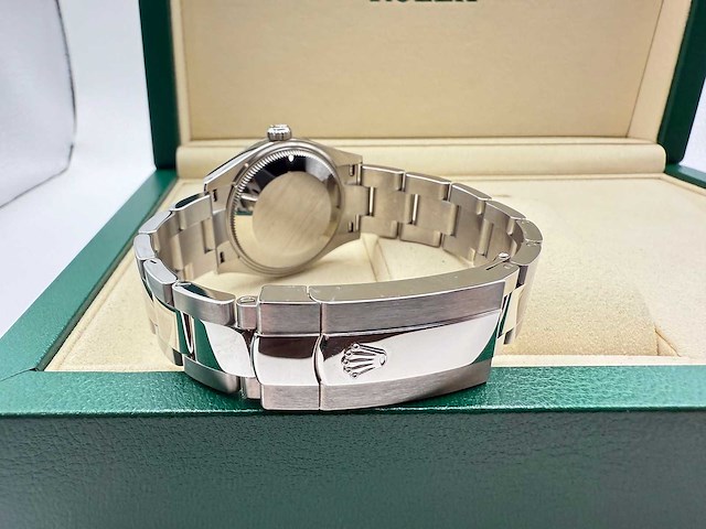 Rolex datejust 31 278240 | mint green | unworn | 2026 - afbeelding 12 van  12