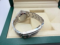 Rolex datejust 31 278240 | steel oyster iced out natural diamonds | arabic dial | 2023 - afbeelding 2 van  9