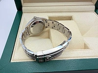 Rolex datejust 31 278240 | steel oyster iced out natural diamonds | arabic dial | 2023 - afbeelding 2 van  12