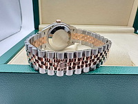 Rolex datejust 31 278271 | chocolate diamond dial | jubilee | 2026 | unworn - afbeelding 5 van  10