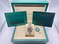 Rolex datejust 31 278271 | chocolate diamond dial | jubilee | 2026 | unworn - afbeelding 10 van  10