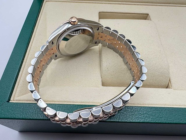 Rolex datejust 31 278271 | chocolate diamond dial | jubilee | 2026 | unworn - afbeelding 9 van  10
