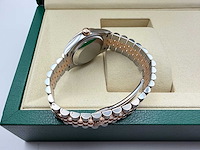 Rolex datejust 31 278271 | silver diamond dot | jubilee | unworn | 2026 - afbeelding 2 van  11