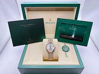 Rolex datejust 31 278271 | silver diamond dot | jubilee | unworn | 2026 - afbeelding 4 van  11