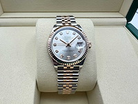 Rolex datejust 31 278271 | silver diamond dot | jubilee | unworn | 2026 - afbeelding 1 van  11
