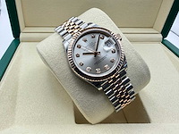Rolex datejust 31 278271 | silver diamond dot | jubilee | unworn | 2026 - afbeelding 5 van  11