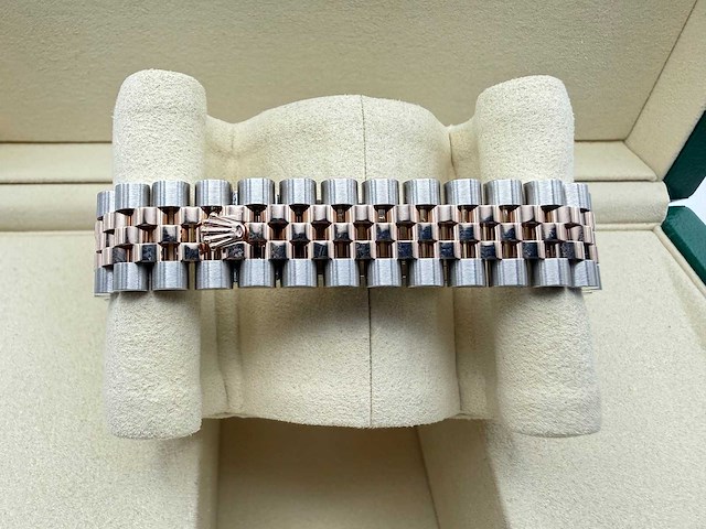 Rolex datejust 31 278271 | silver diamond dot | jubilee | unworn | 2026 - afbeelding 11 van  11