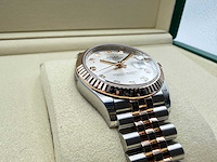 Rolex datejust 31 278271 | silver diamond dot | jubilee | unworn | 2026 - afbeelding 8 van  11