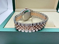 Rolex datejust 31 278271 | silver diamond dot | jubilee | unworn | 2026 - afbeelding 10 van  11