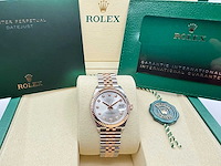 Rolex datejust 31 278271 | silver diamond dot | jubilee | unworn | 2026 - afbeelding 2 van  5