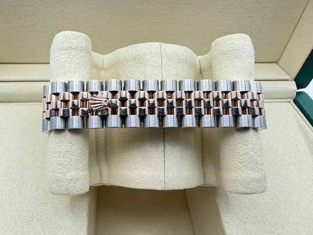 Rolex datejust 31 278271 | silver diamond dot | jubilee | unworn | 2026 - afbeelding 8 van  11