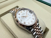 Rolex datejust 31 278271 | silver diamond dot | jubilee | unworn | 2026 - afbeelding 10 van  11