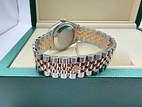 Rolex datejust 31 278271 | silver diamond dot | jubilee | unworn | 2026 - afbeelding 11 van  11