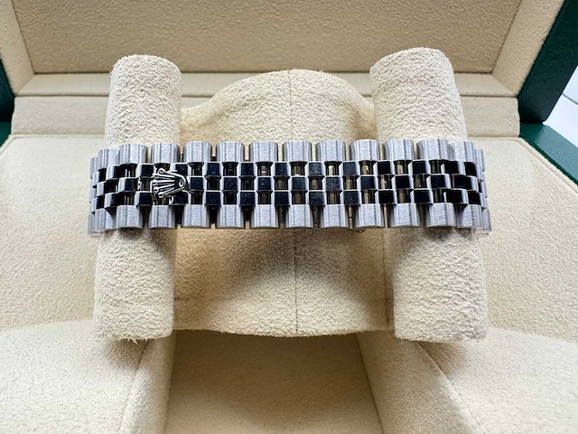 Rolex datejust 31 278274 | blue roman | jubilee | 2025 - afbeelding 9 van  12