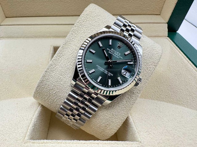 Rolex datejust 31 278274 | jubilee | 2025 - afbeelding 6 van  12