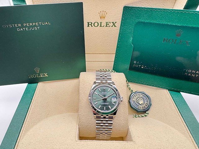 Rolex datejust 31 278274 | jubilee | 2025 - afbeelding 3 van  12
