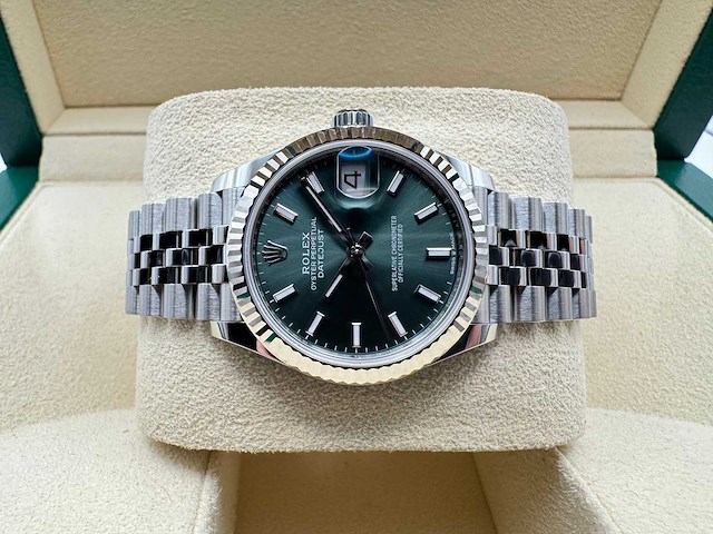 Rolex datejust 31 278274 | jubilee | 2025 - afbeelding 7 van  12