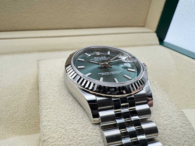 Rolex datejust 31 278274 | jubilee | 2025 - afbeelding 10 van  12