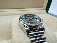 Rolex datejust 31 278274 | jubilee | 2025 - afbeelding 10 van  12
