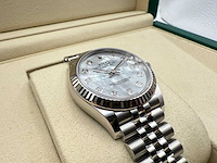 Rolex datejust 31 278274 | mother of pearl | jubilee | 2026 | unworn - afbeelding 6 van  6