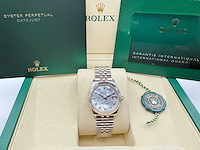 Rolex datejust 31 278274 | mother of pearl | jubilee | 2026 | unworn - afbeelding 3 van  12