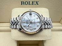Rolex datejust 31 278274 | mother of pearl | jubilee | 2026 | unworn - afbeelding 9 van  12