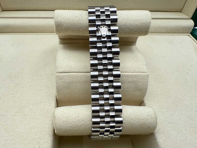 Rolex datejust 31 278274 | mother of pearl | jubilee | 2026 | unworn - afbeelding 10 van  12