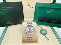 Rolex datejust 31 278274 | silver dial | jubilee | unworn | 2026 - afbeelding 2 van  10