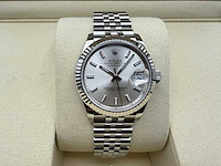 Rolex datejust 31 278274 | silver dial | jubilee | unworn | 2026 - afbeelding 1 van  10