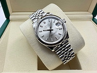 Rolex datejust 31 278274 | silver dial | jubilee | unworn | 2026 - afbeelding 3 van  10