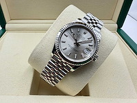 Rolex datejust 31 278274 | silver dial | jubilee | unworn | 2026 - afbeelding 4 van  10