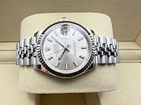 Rolex datejust 31 278274 | silver dial | jubilee | unworn | 2026 - afbeelding 5 van  10