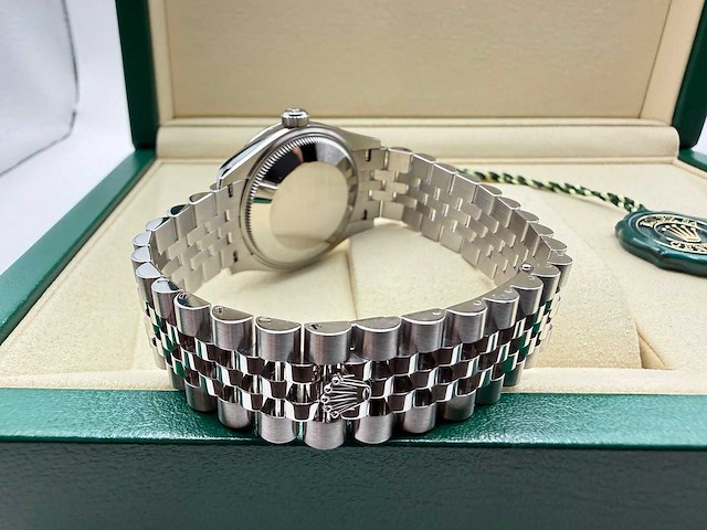 Rolex datejust 31 278274 | silver dial | jubilee | unworn | 2026 - afbeelding 10 van  10