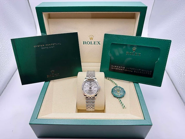 Rolex datejust 31 278274 | silver dial | jubilee | unworn | 2026 - afbeelding 3 van  11