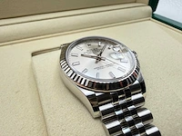 Rolex datejust 31 278274 | silver dial | jubilee | unworn | 2026 - afbeelding 9 van  11